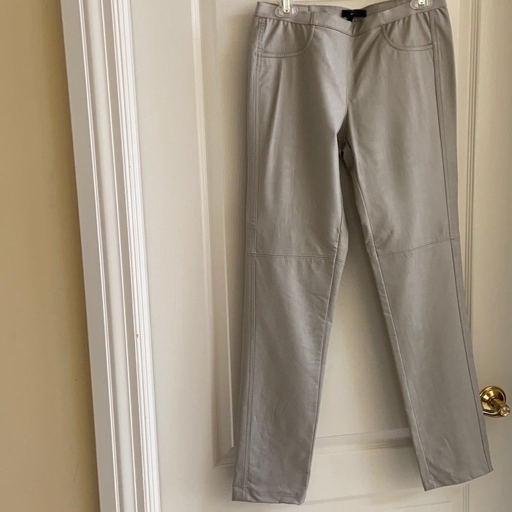 Stretch Leather like pants